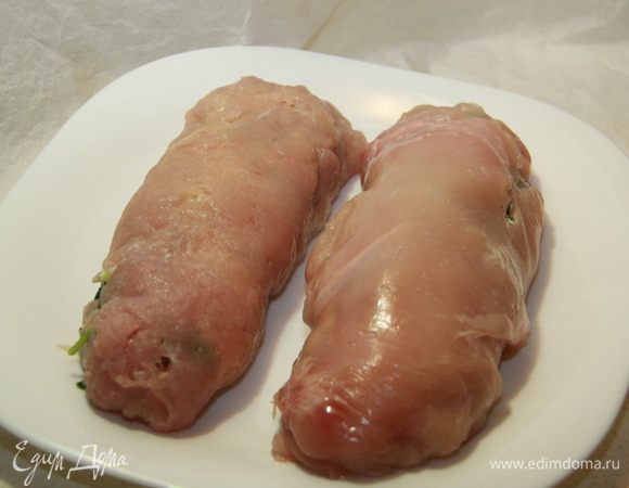 Получилось вот таких два "поросёночка"!