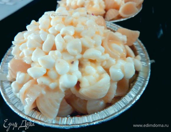 И снова в том же порядке: творожная масса,