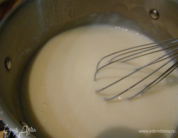 Варим при постоянном помешивании до загустения.