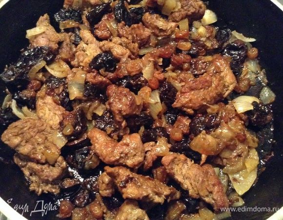 Мясо готово! Подавать с гарниром по своему вкусу. Приятного аппетита!