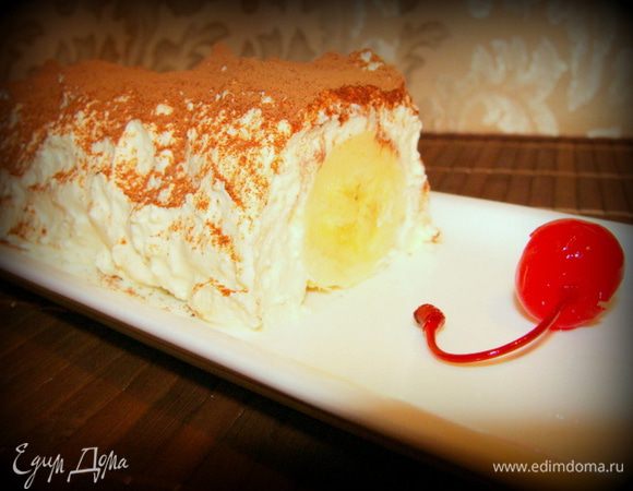 Получился вкусный и полезный десерт! Прекрасно подойдет на завтрак или ужин!