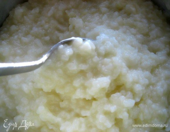 Пробуем на готовность рис. 