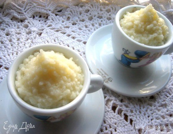 Можно подать в кофейный чашках - как раз порция!