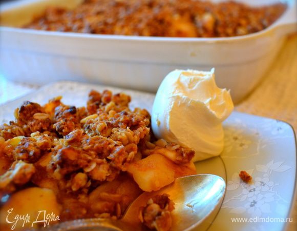 Можно (нужно!) с шариком ванильного мороженого!!! ))))