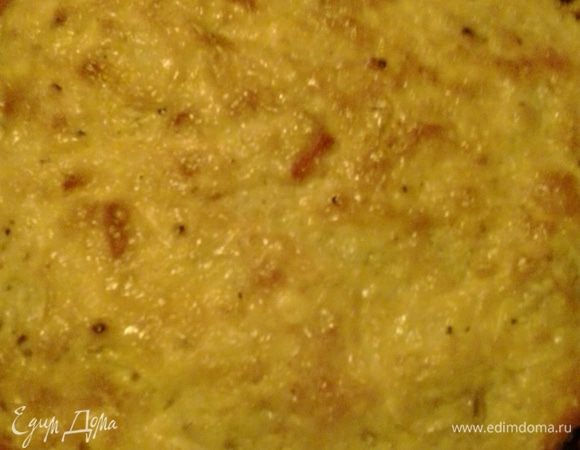 Вот такая запеканка получилась. я ее подавала с овощным салатом. приятного аппетита!!!!