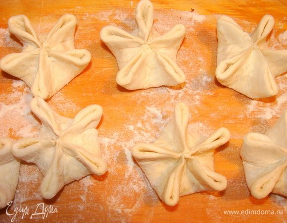 Сформировать пятиконечные звездочки.