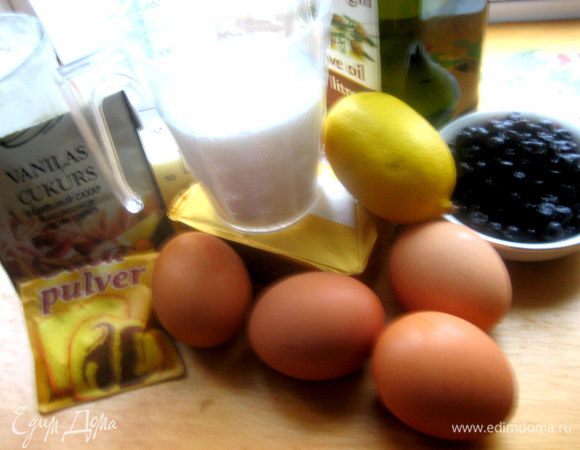 Продукты... Сахар по обычаю уменьшила вполовину.