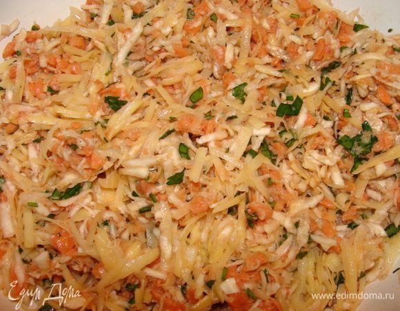 Так же поступить с картофелем.