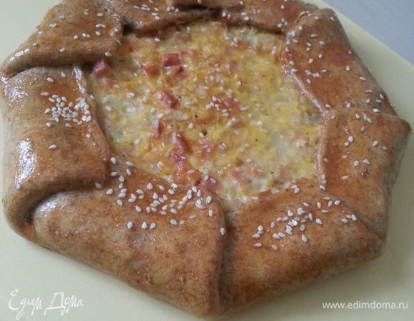 Вот такая румяная красота у нас получается...