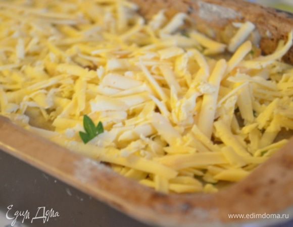 Выпекать 50 минут при 180 градусах. 