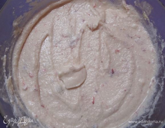 Всыпать крахмал, хорошо перемешать.