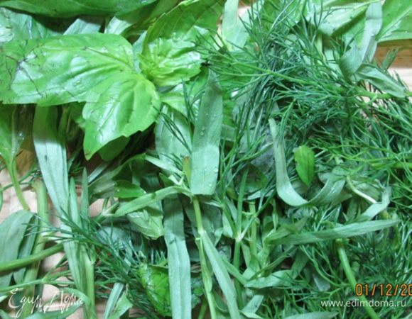 Вот она, красавица-зелень! Что мы не ценим летом и что так дорого зимой!