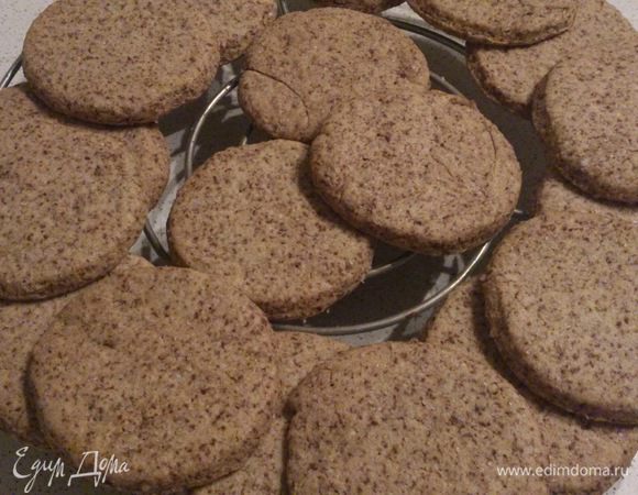 Остудить на решетке.