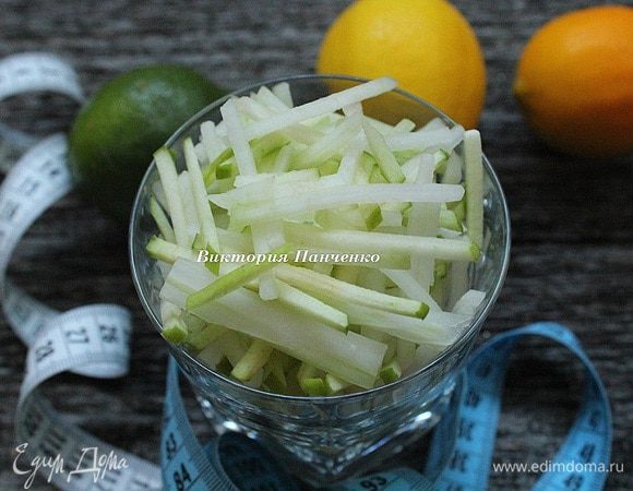 Салат второй - БЕЛЫЙ...
