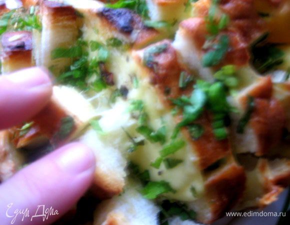 Отрываем по хрустящему кусочку прямо рукой!