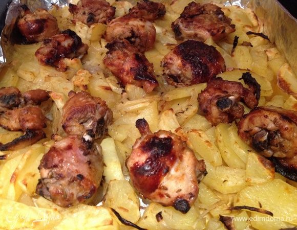 Достаньте из духовки и сразу подавайте. Приятного аппетита!!!