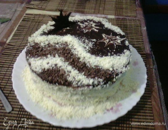 Взбить яйца с сахаром,всыпать просеянную муку,хорошо перемешать и сразу вылить в форму и выпекать.