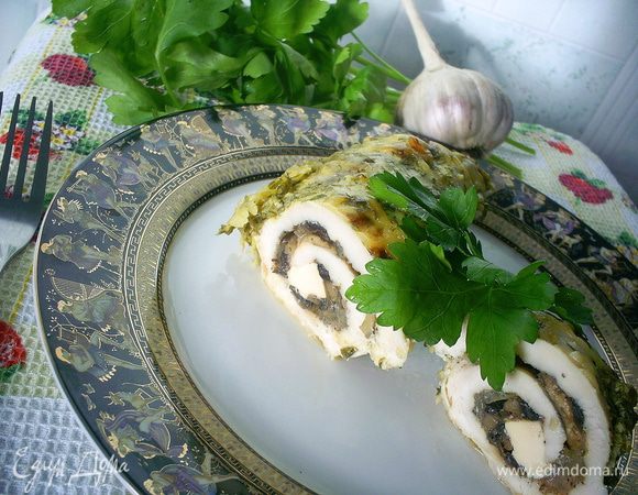 Наше ароматное и аппетитное блюдо готово! Приятного аппетита!!!