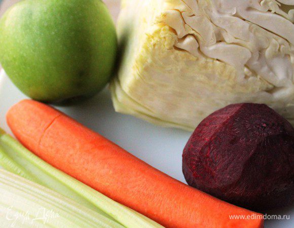 Набор овощей для ПЕСТРОГО салата...