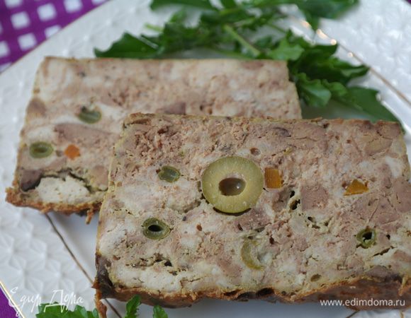 Если не любите оливки, замените из маринованным огурцом, нарезанным тонкими полосками.