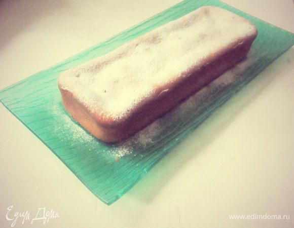 Сверху присыпать сахарной пудрой.


Приятного аппетита! Bon appetit :)