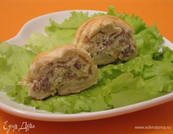 Вот такие получились "клубочки".