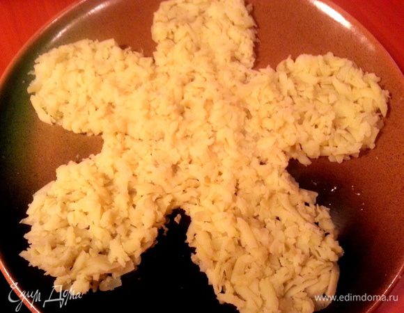 Оформлять будем в виде цветка-ромашки.