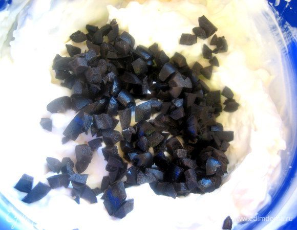 Добавить в массу.