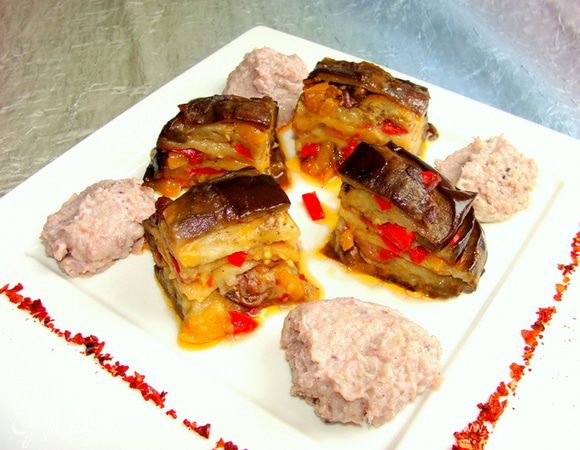 У меня баклажаны без сыра.