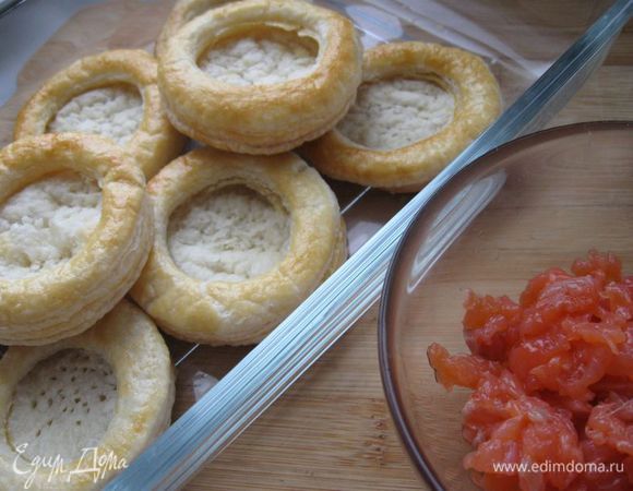 Форель измельчить.