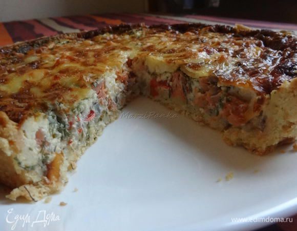 Охладите пирог и наслаждайтесь! 