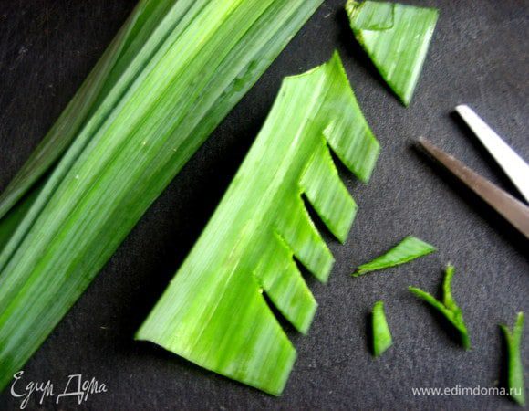 Выстригаем "ветки" с одной стороны...