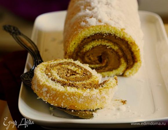 Перед подачей посыпать обильно сахарной пудрой с кокосовой стружкой!!! Приятного аппетита! 