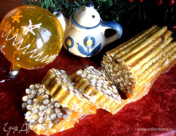 Подаём к любимому чаю)))