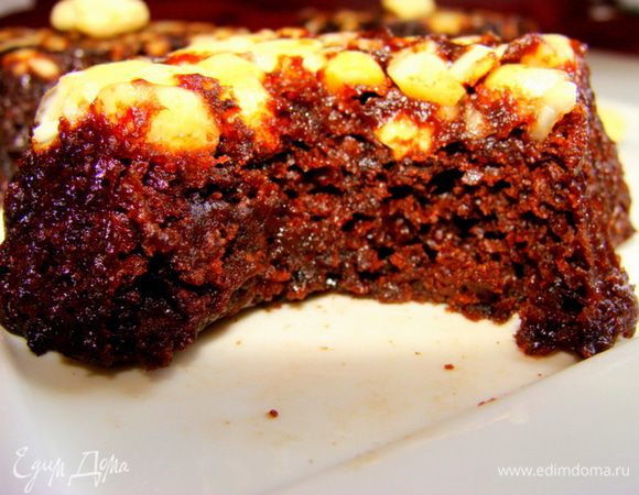 Получается необычайно воздушное пирожное-печенье))) 