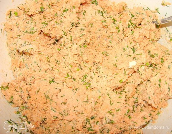 Перемешать все.