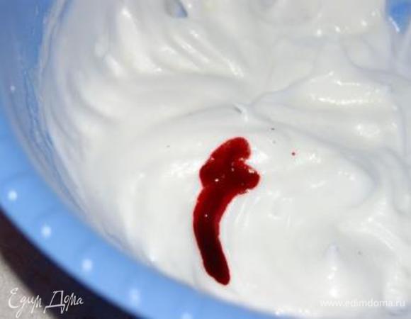 Добавить краситель.