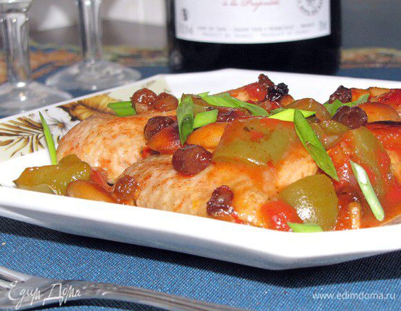 Крылышки готовы! Выкладываем на тарелки, пробуем.))) Приятного аппетита!