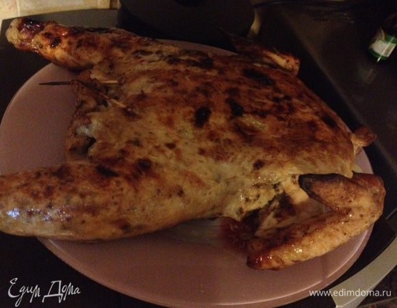 Вот такая румяная и красивая она должна получиться!