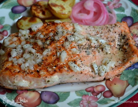 Подаем к столу. Приятного аппетита.