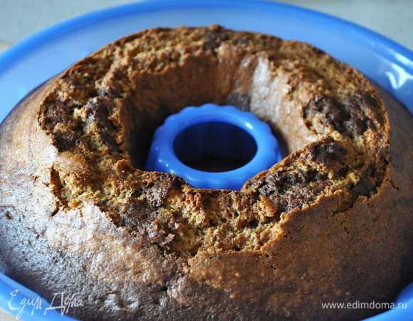 Выпекать при 190 градусов около 45 минут.