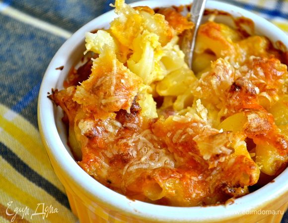 А можно подать в порционных формочках!