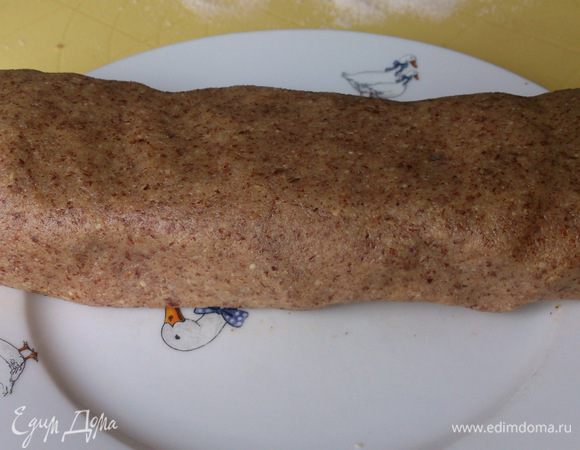 Когда масса станет пластичной, как пластилин, сделать из нее брусочек и хорошо охладить