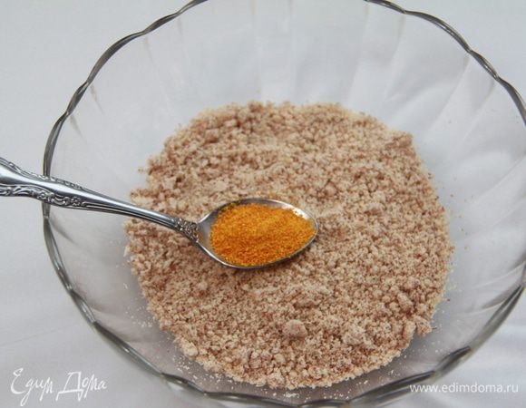 К миндальной муке добавить 1 ч.л. апельсиновой цедры.