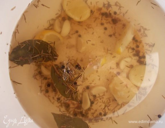 Залить все водой и закипятить, полностью охладить.   