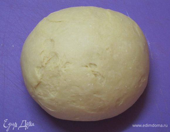Замесить тесто. Поставить на 1-1,5 часа в теплое место.