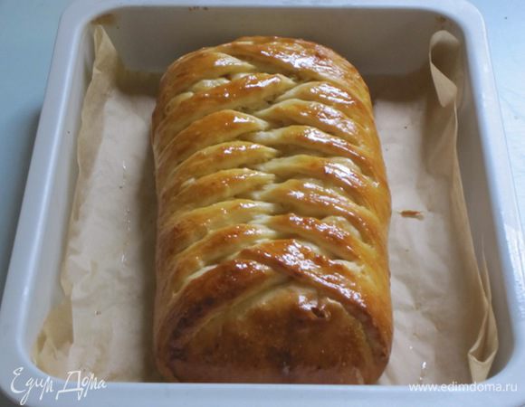 Выпекать 30 минут при 180°С.