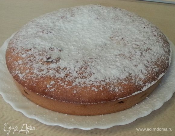 Посыпаем сахарной пудрой...