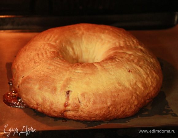 Выпекаем при 180-200*С примерно 30-40 минут (ориентируйтесь на свою духовку)