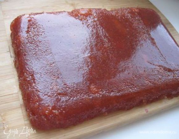 Вынуть из формы. 